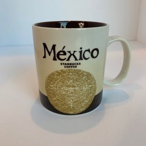 Starbucks Mexico 2018 Global City Series Mug 16 oz. NEW
